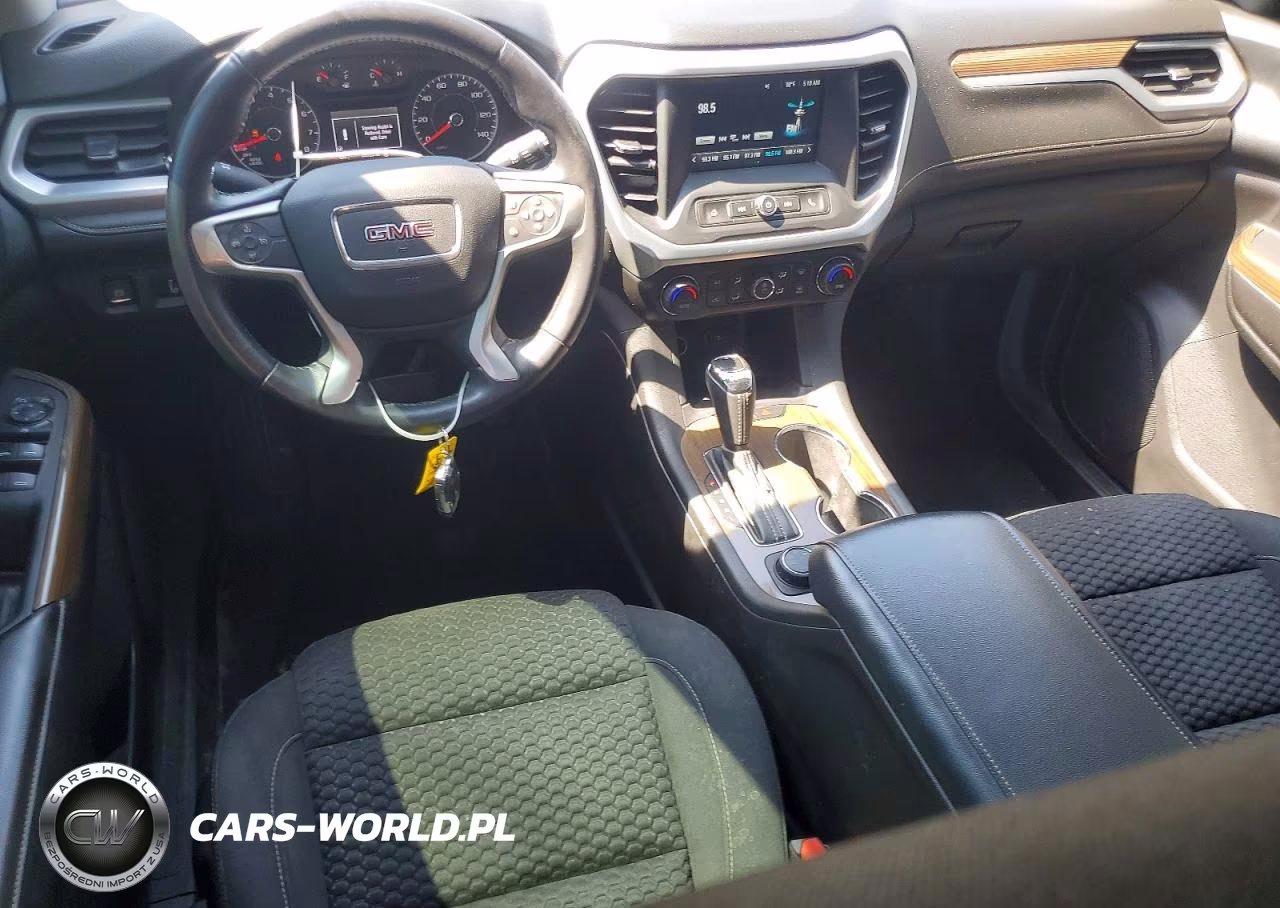 2018 GMC Acadia Sle VIN:1GKKNRLA0JZ109594 - 8