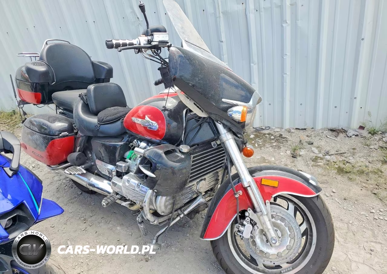 2000 Honda Gl1500 Cf