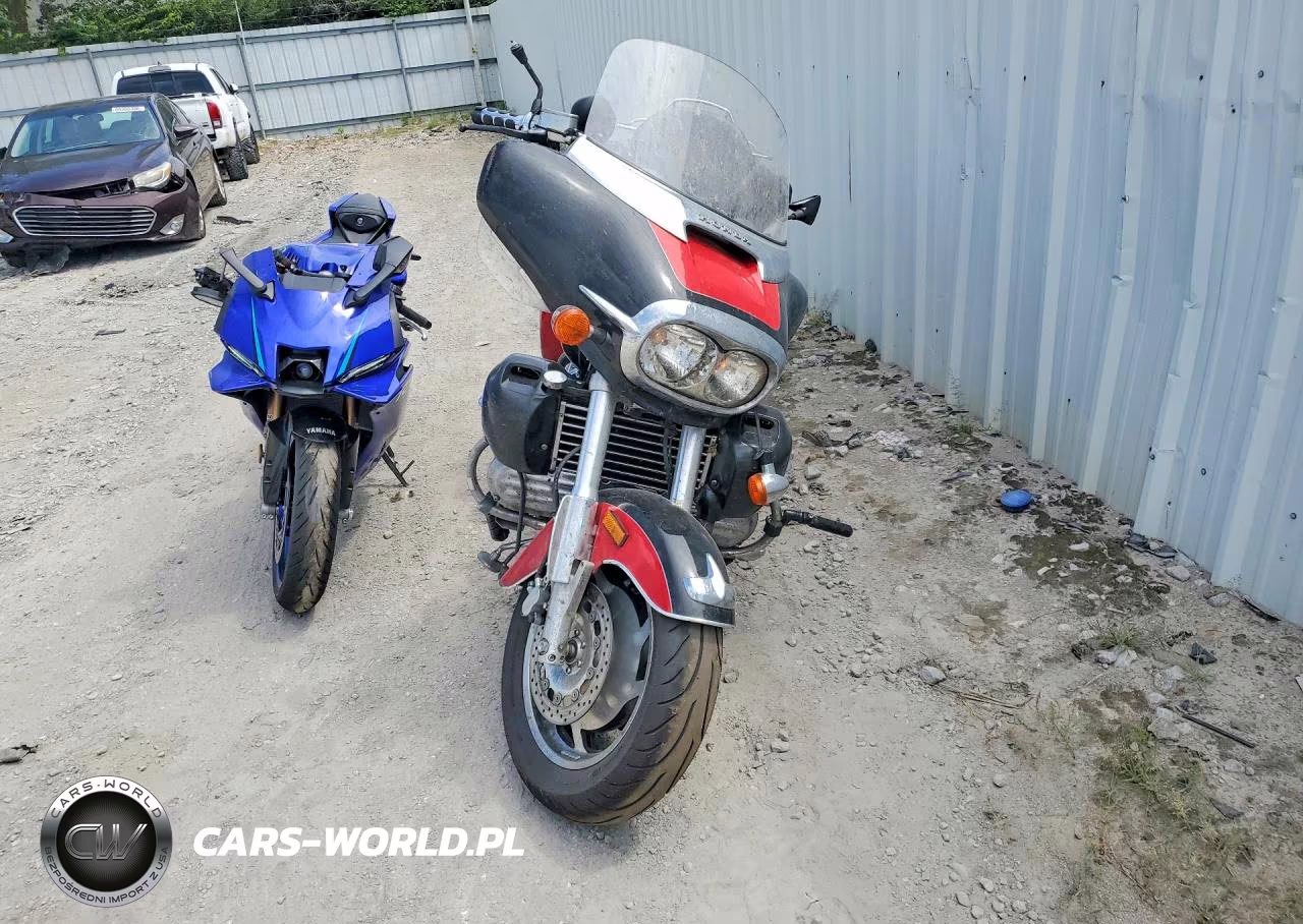 2000 Honda Gl1500 Cf VIN:1HFSC4109YA101913 - 2