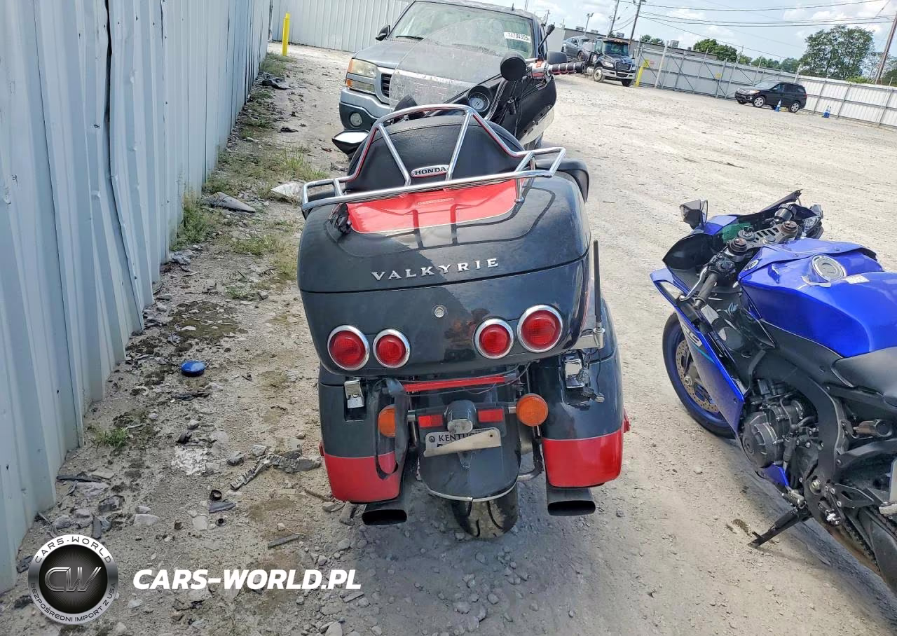 2000 Honda Gl1500 Cf VIN:1HFSC4109YA101913 - 4