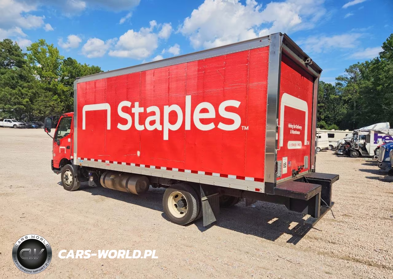 2020 Hino 195 Box Truck VIN:JHHSDM2H0LK012839 - 2