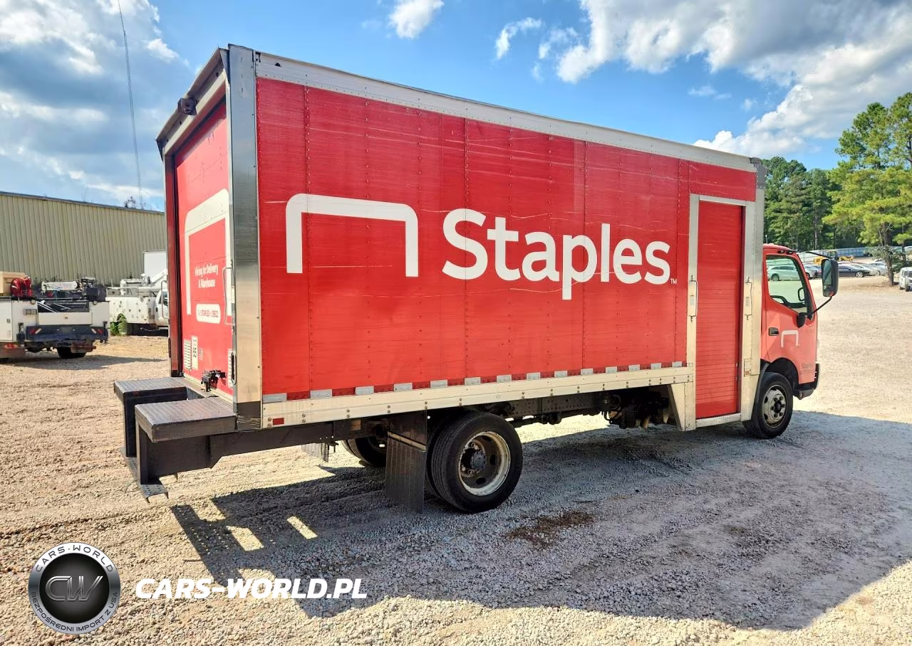 2020 Hino 195 Box Truck VIN:JHHSDM2H0LK012839 - 3