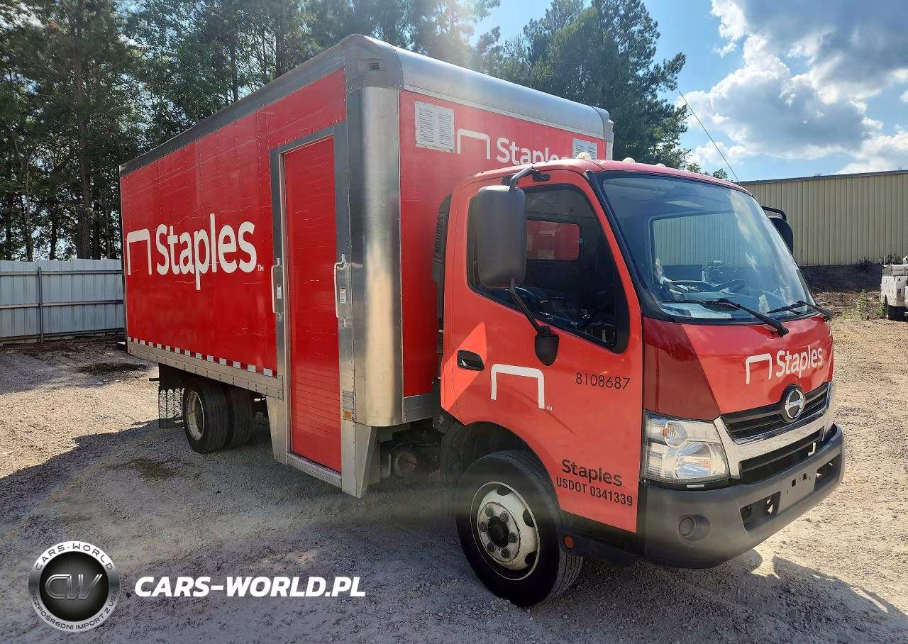 2020 Hino 195 Box Truck VIN:JHHSDM2H0LK012839 - 4