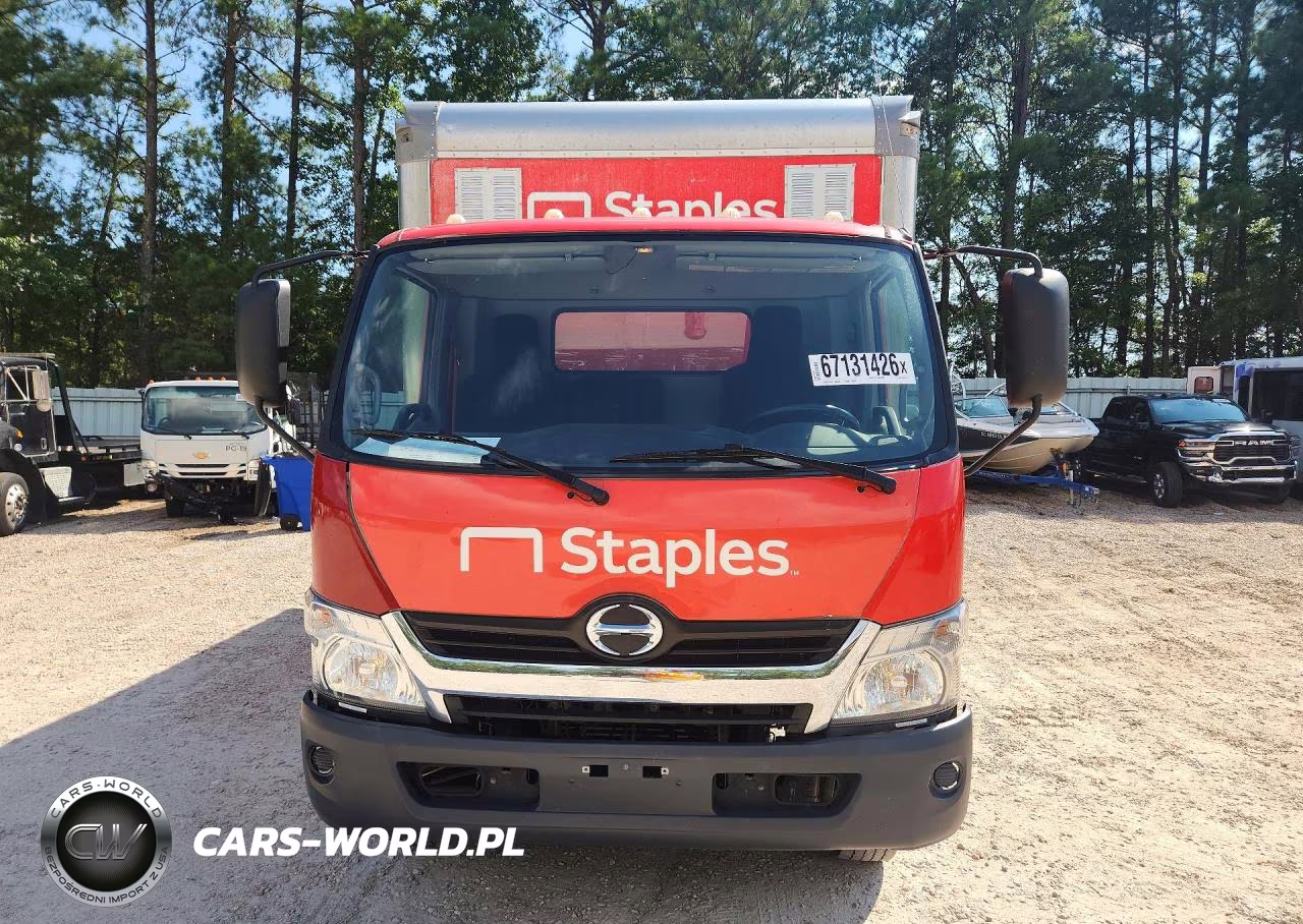 2020 Hino 195 Box Truck VIN:JHHSDM2H0LK012839 - 5