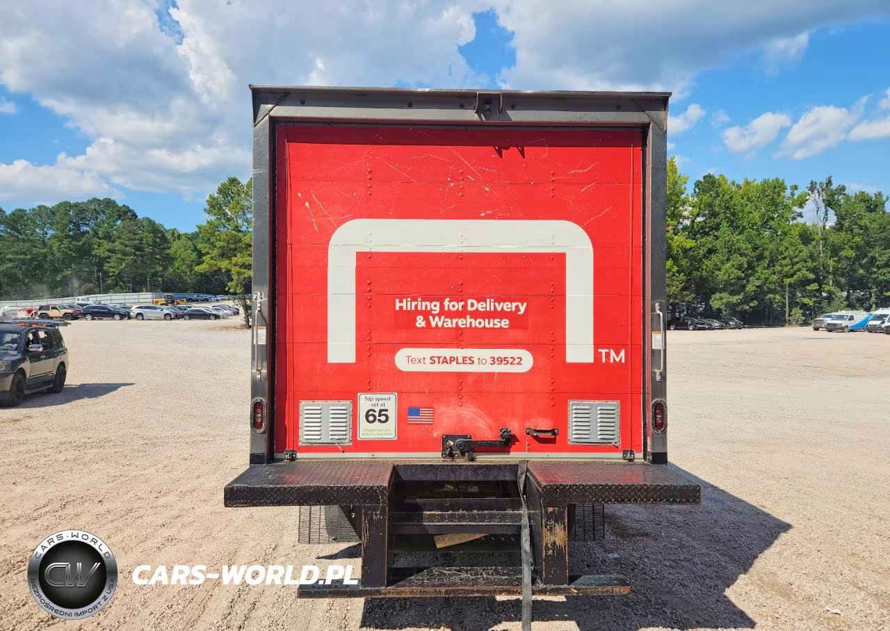 2020 Hino 195 Box Truck VIN:JHHSDM2H0LK012839 - 6