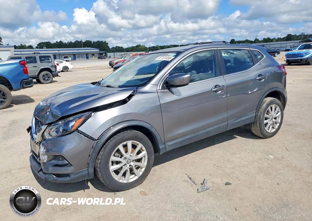 2021 Nissan Rogue Sport S VIN:JN1BJ1AV9MW561812 - 1