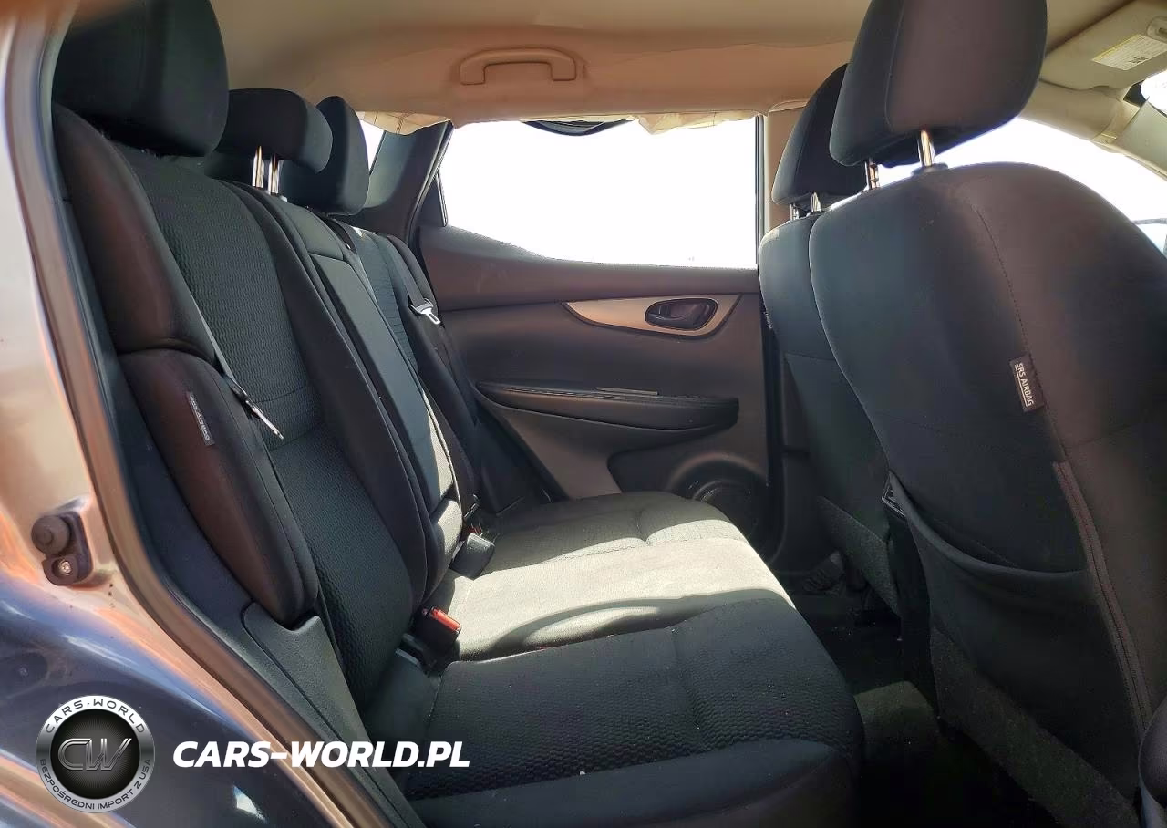 2021 Nissan Rogue Sport S VIN:JN1BJ1AV9MW561812 - 11