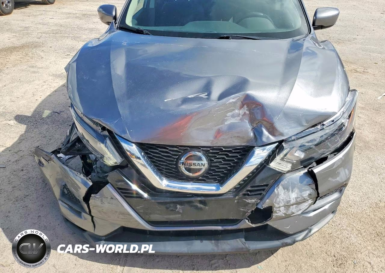 2021 Nissan Rogue Sport S VIN:JN1BJ1AV9MW561812 - 12