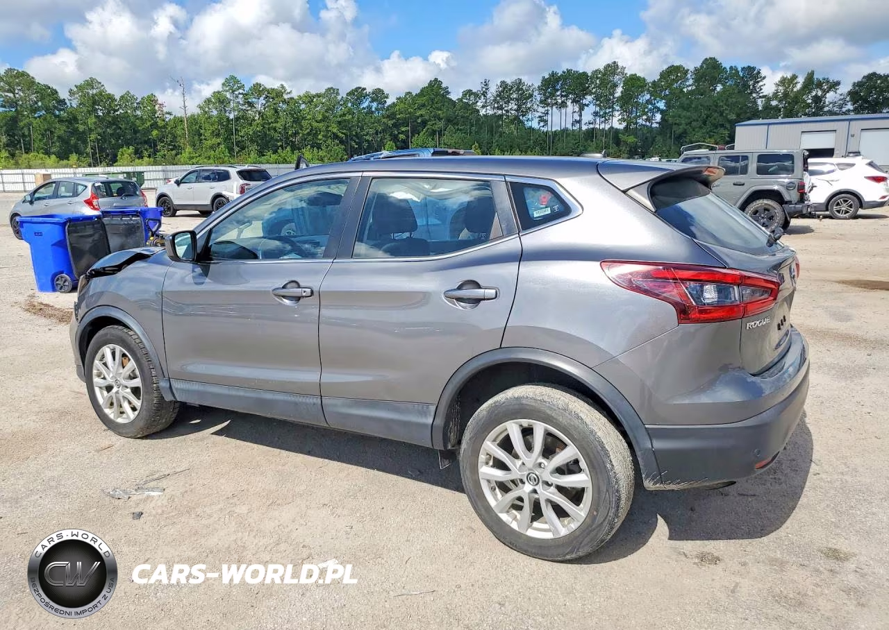 2021 Nissan Rogue Sport S VIN:JN1BJ1AV9MW561812 - 2