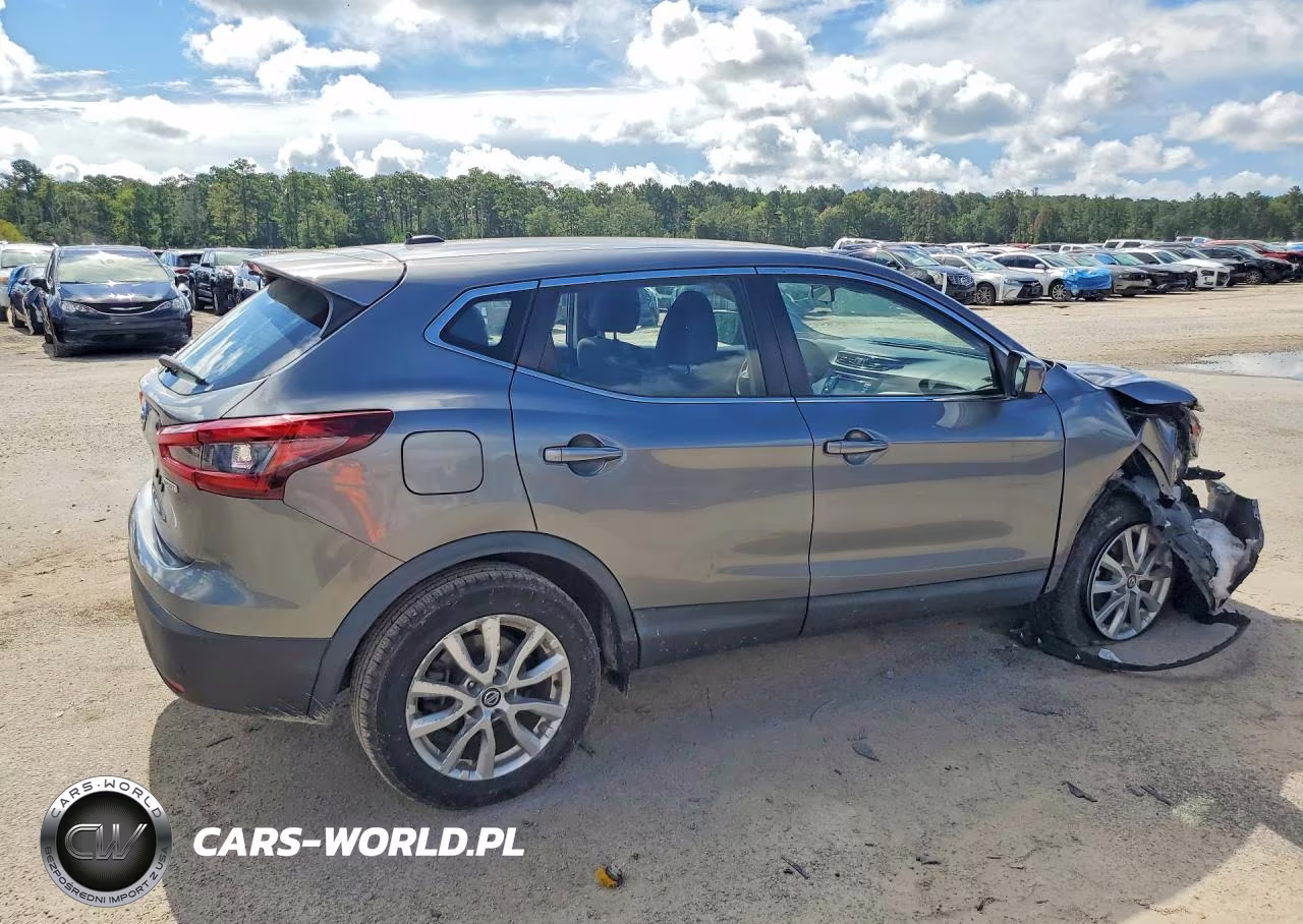 2021 Nissan Rogue Sport S VIN:JN1BJ1AV9MW561812 - 3
