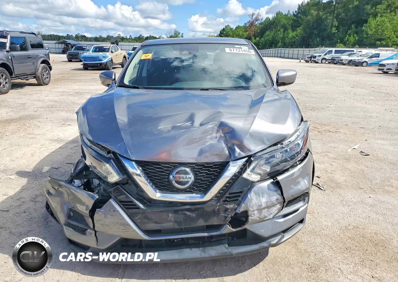 2021 Nissan Rogue Sport S VIN:JN1BJ1AV9MW561812 - 5