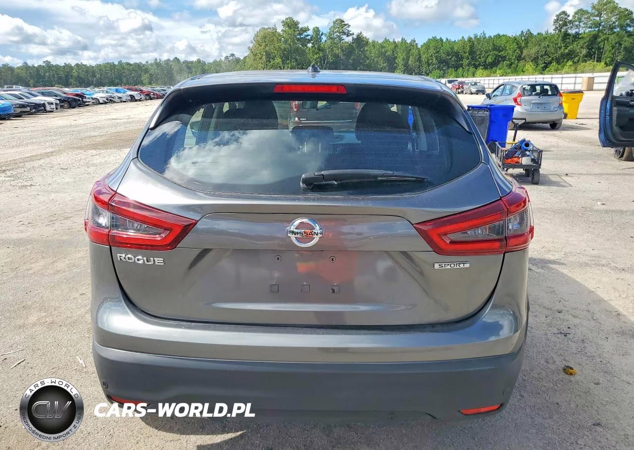 2021 Nissan Rogue Sport S VIN:JN1BJ1AV9MW561812 - 6
