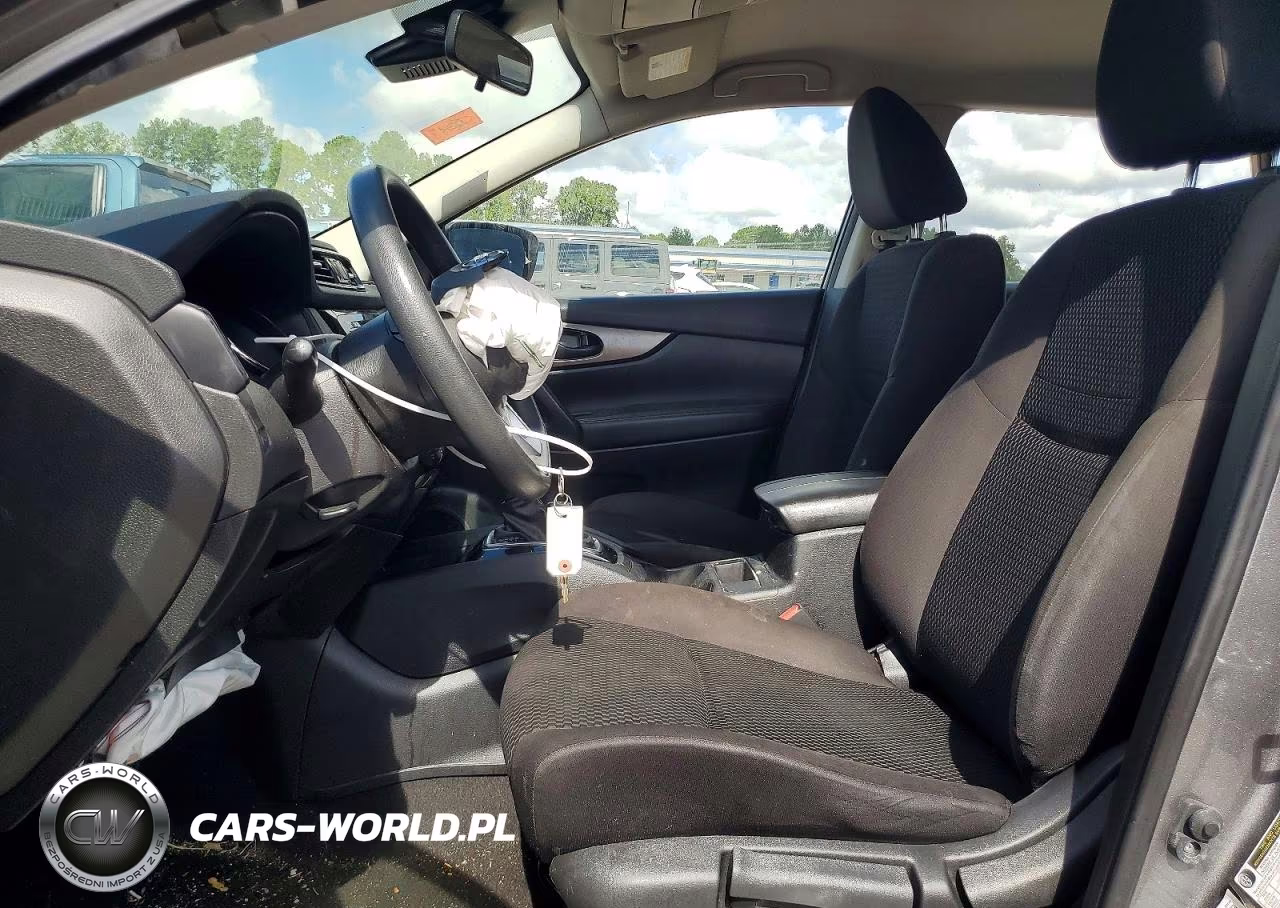 2021 Nissan Rogue Sport S VIN:JN1BJ1AV9MW561812 - 7
