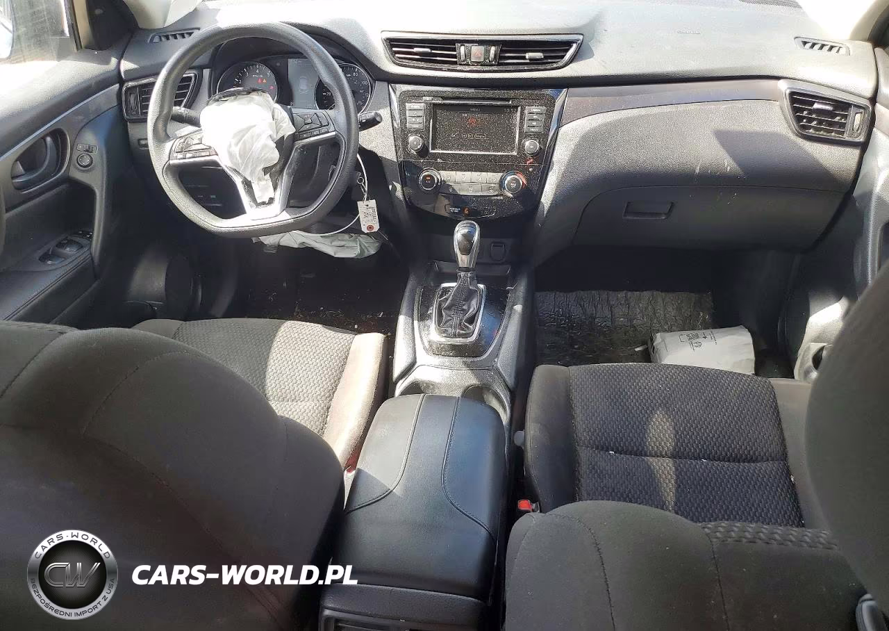 2021 Nissan Rogue Sport S VIN:JN1BJ1AV9MW561812 - 8