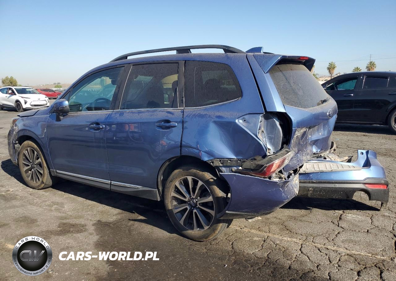 2017 Subaru Forester 2.0Xt Touring VIN:JF2SJGWC2HH569091 - 2