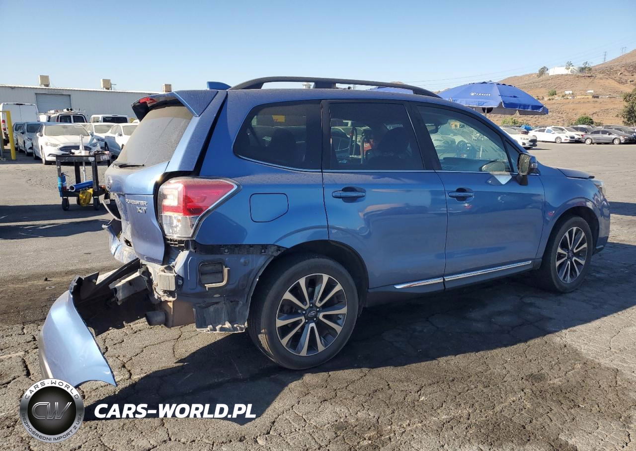 2017 Subaru Forester 2.0Xt Touring VIN:JF2SJGWC2HH569091 - 3