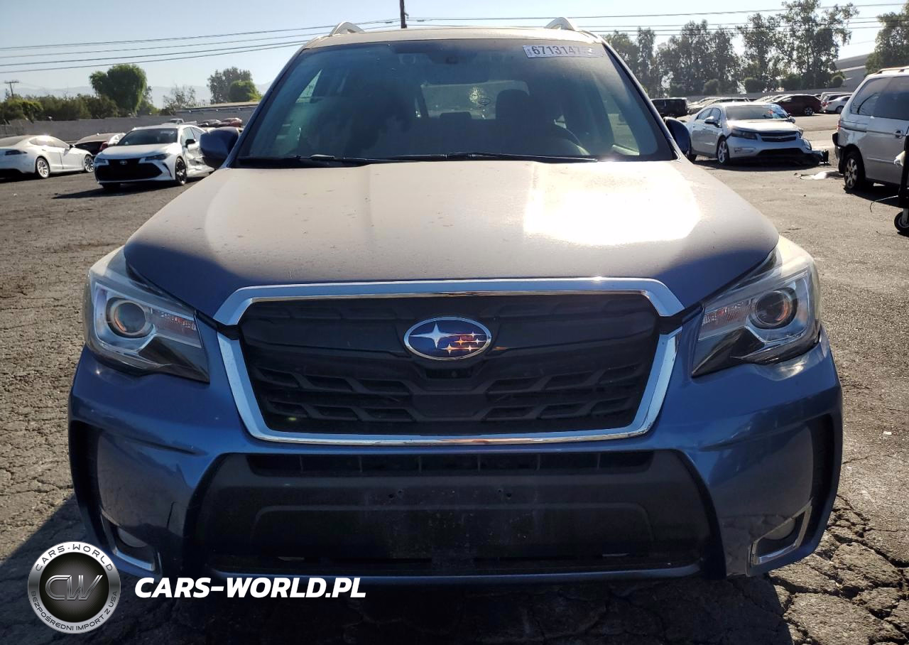 2017 Subaru Forester 2.0Xt Touring VIN:JF2SJGWC2HH569091 - 5