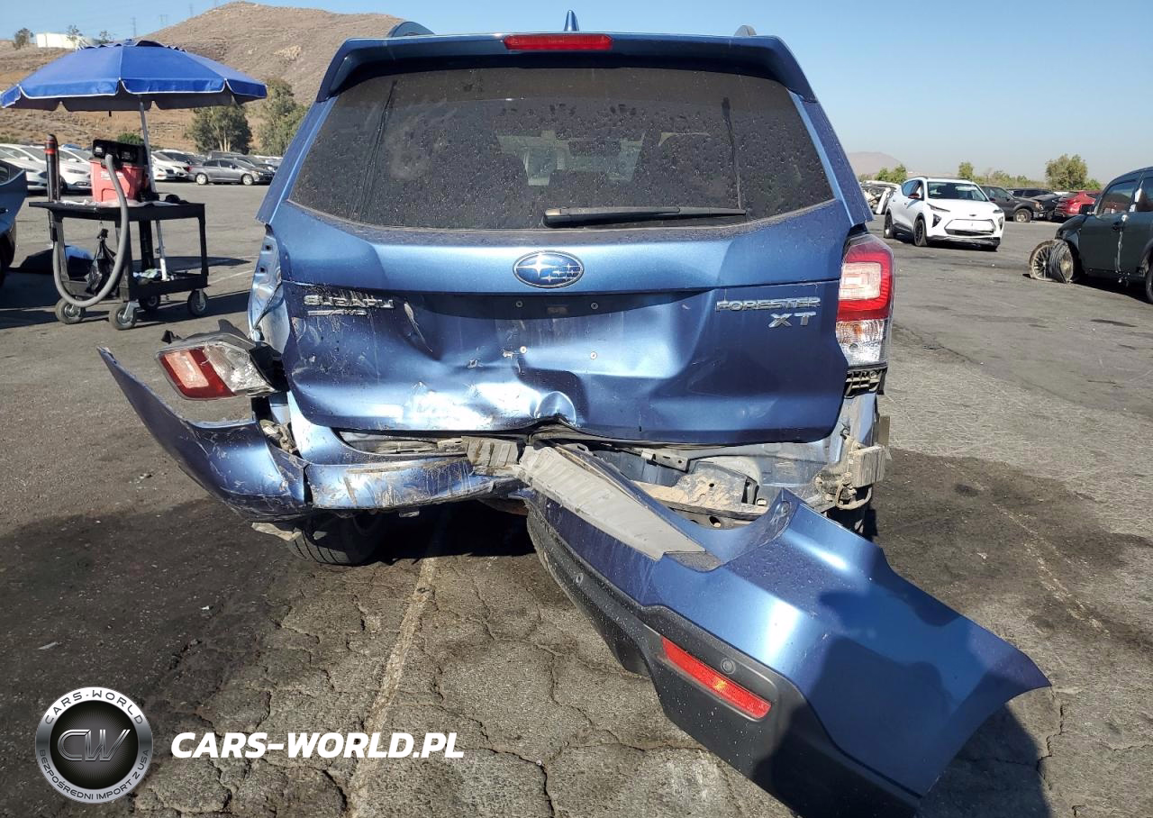 2017 Subaru Forester 2.0Xt Touring VIN:JF2SJGWC2HH569091 - 6