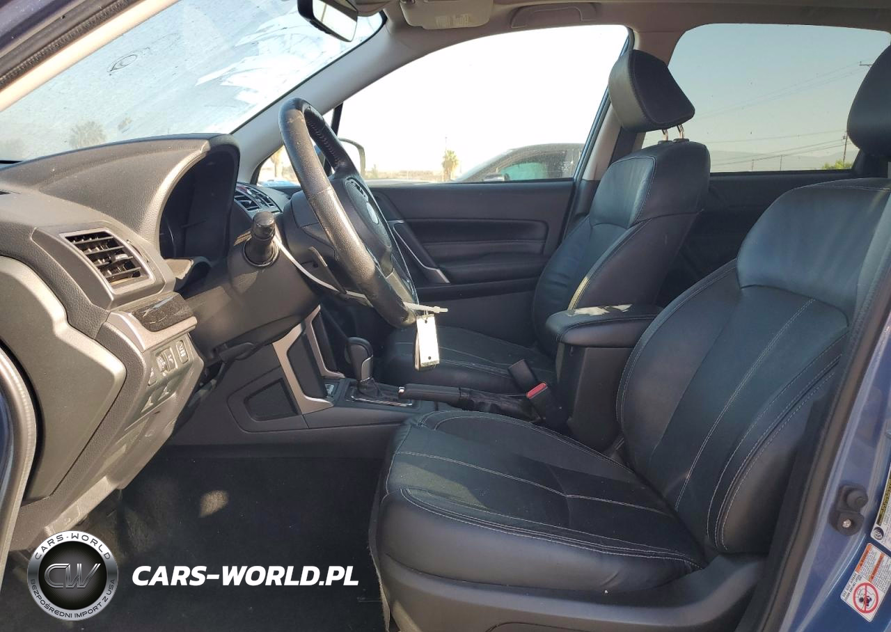 2017 Subaru Forester 2.0Xt Touring VIN:JF2SJGWC2HH569091 - 7
