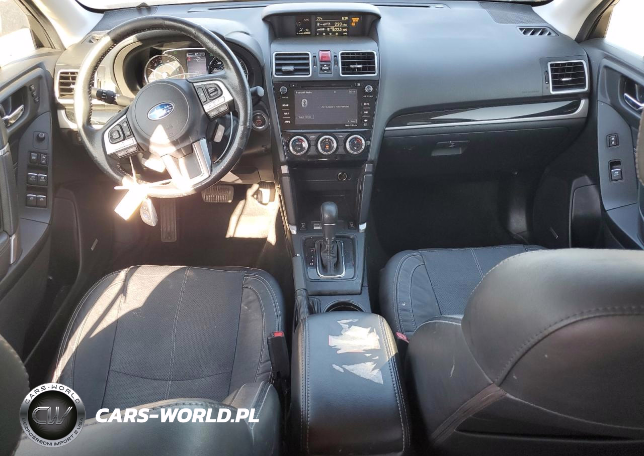 2017 Subaru Forester 2.0Xt Touring VIN:JF2SJGWC2HH569091 - 8