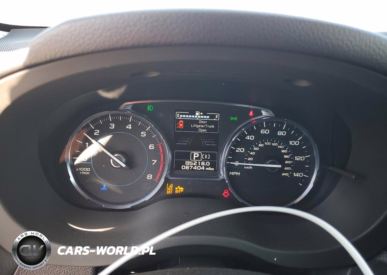 2017 Subaru Forester 2.0Xt Touring VIN:JF2SJGWC2HH569091 - 9