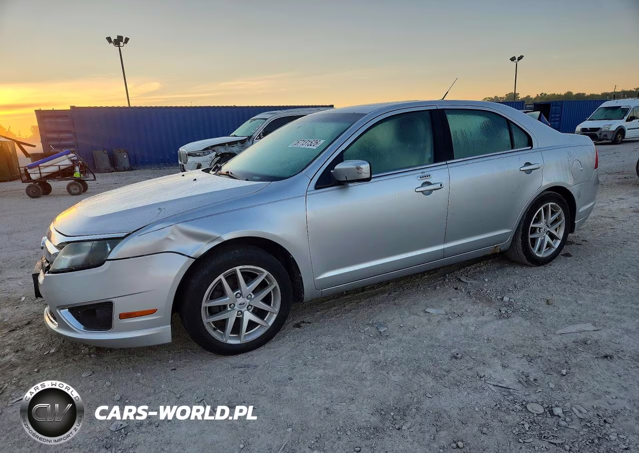2011 Ford Fusion Sel VIN:3FAHP0JG8BR159593 - 1
