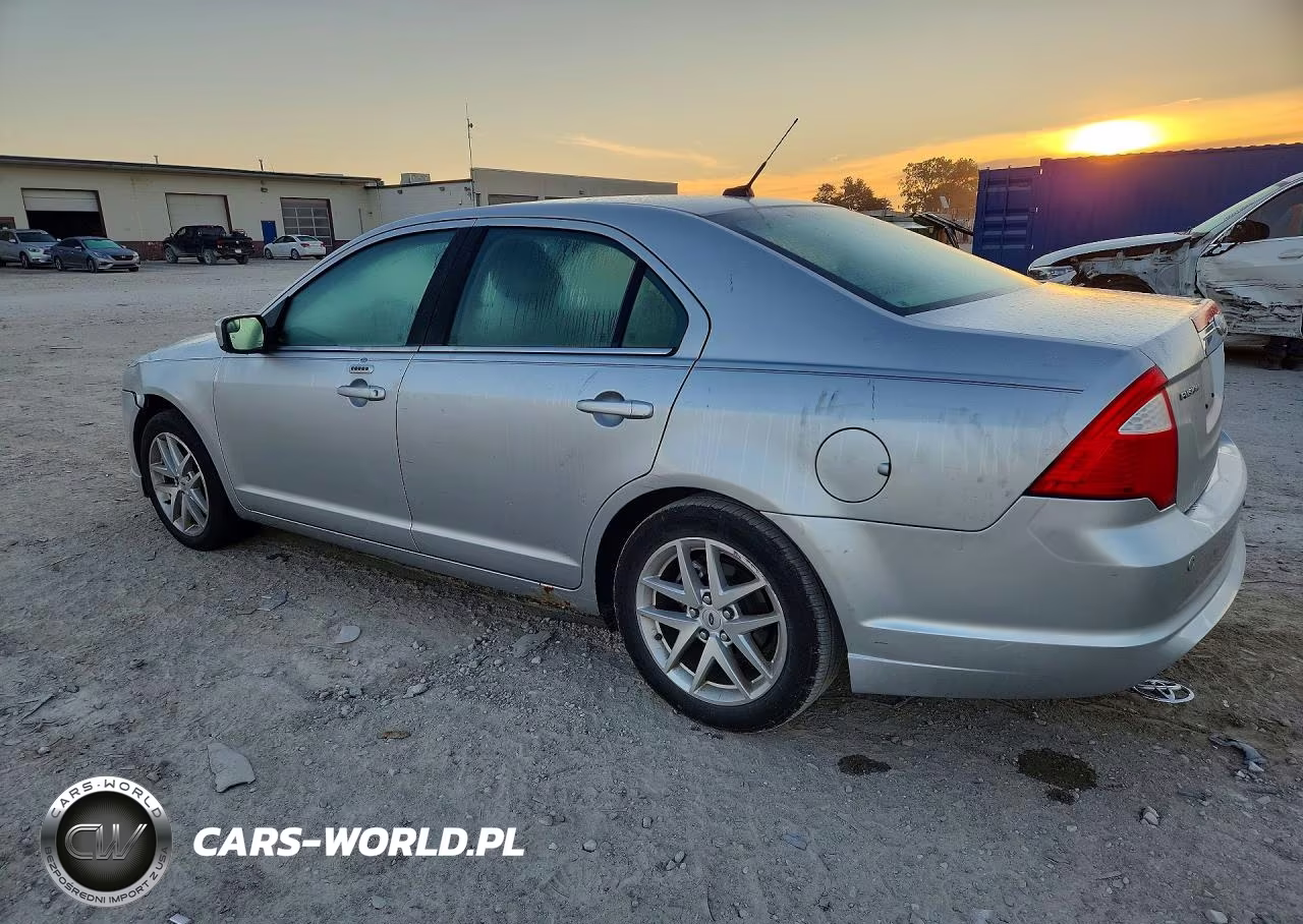 2011 Ford Fusion Sel VIN:3FAHP0JG8BR159593 - 2