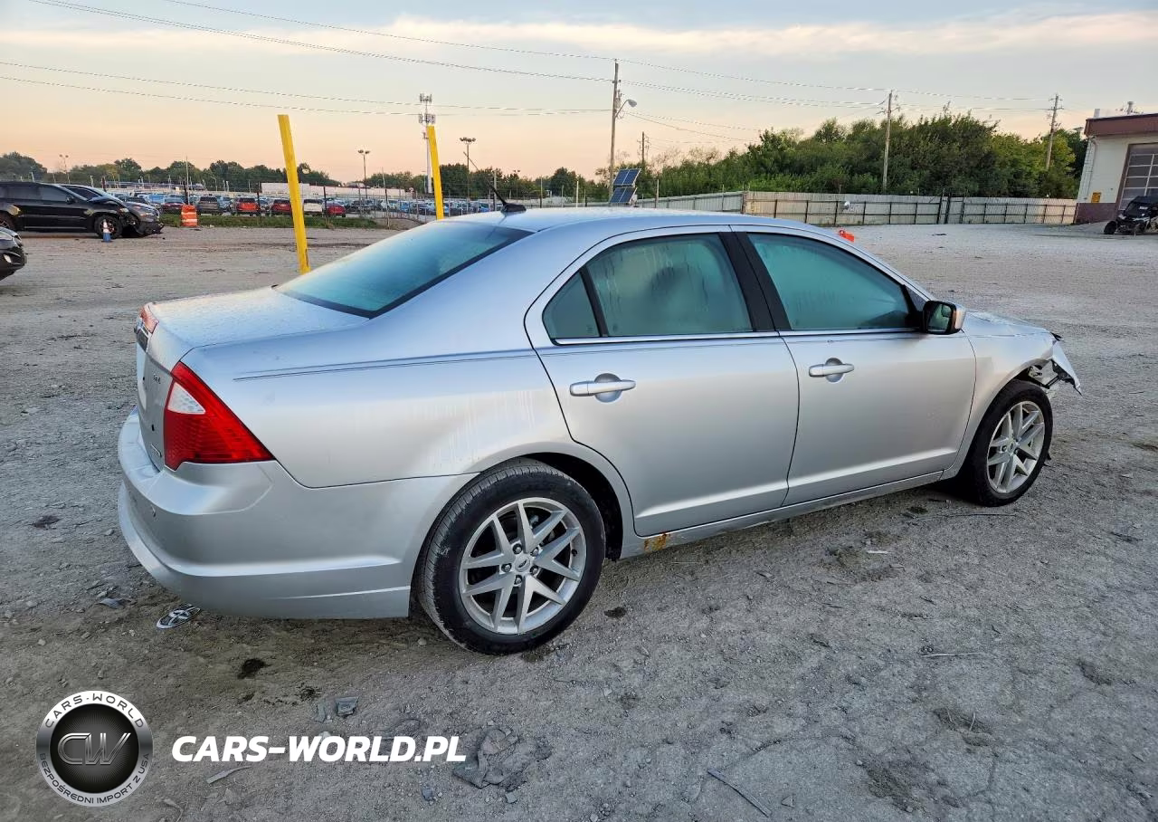 2011 Ford Fusion Sel VIN:3FAHP0JG8BR159593 - 3