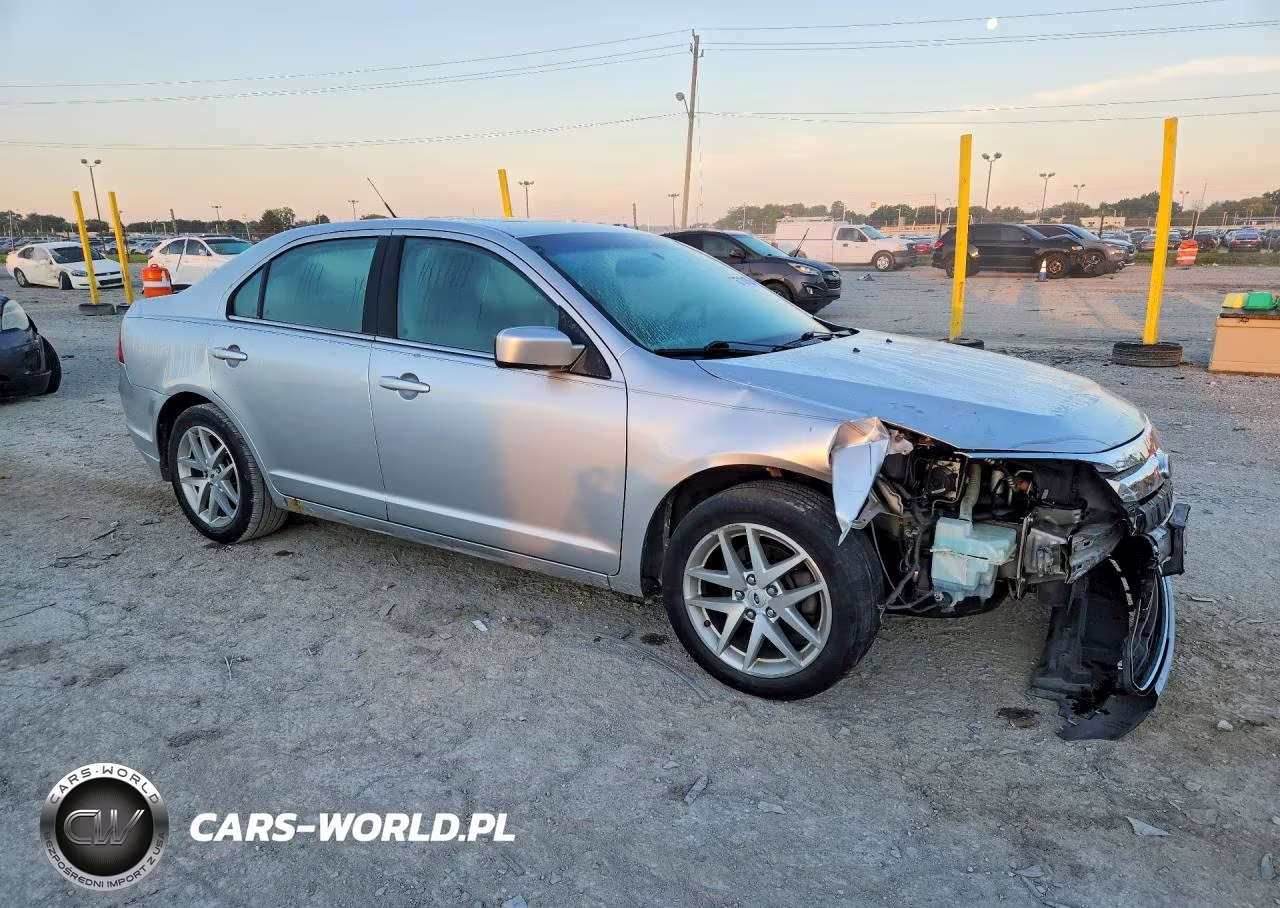 2011 Ford Fusion Sel VIN:3FAHP0JG8BR159593 - 4