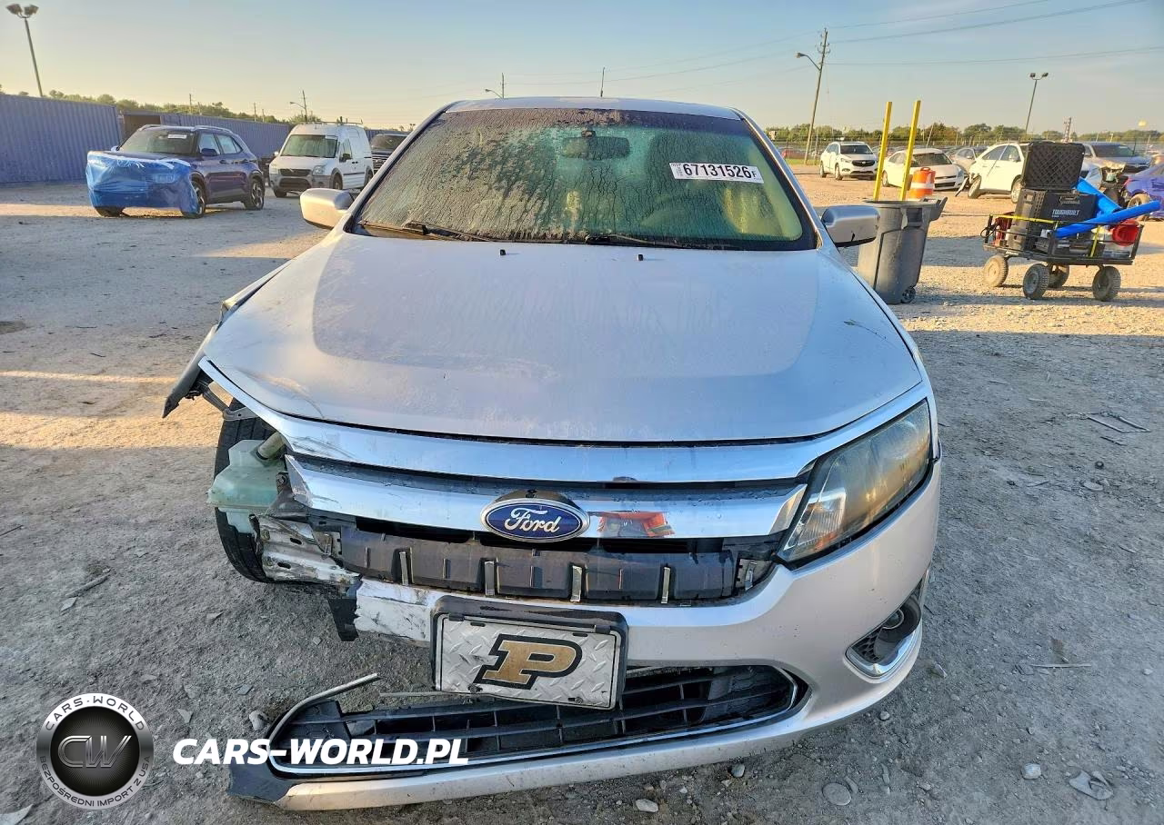 2011 Ford Fusion Sel VIN:3FAHP0JG8BR159593 - 5