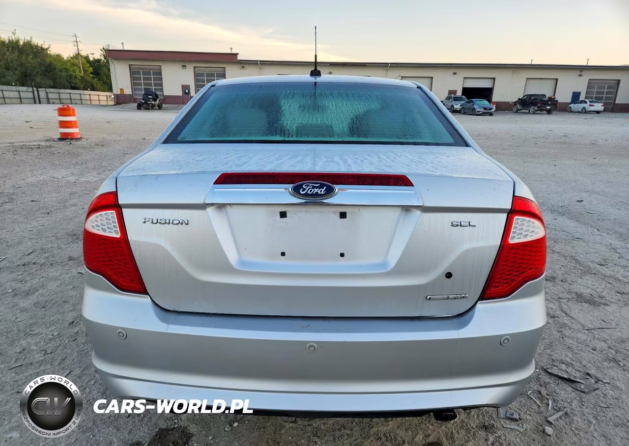 2011 Ford Fusion Sel VIN:3FAHP0JG8BR159593 - 6
