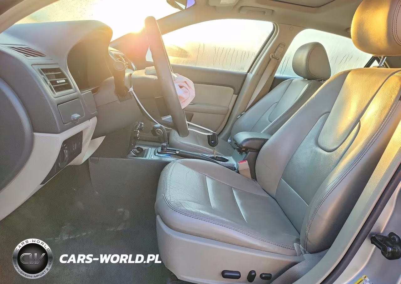 2011 Ford Fusion Sel VIN:3FAHP0JG8BR159593 - 7