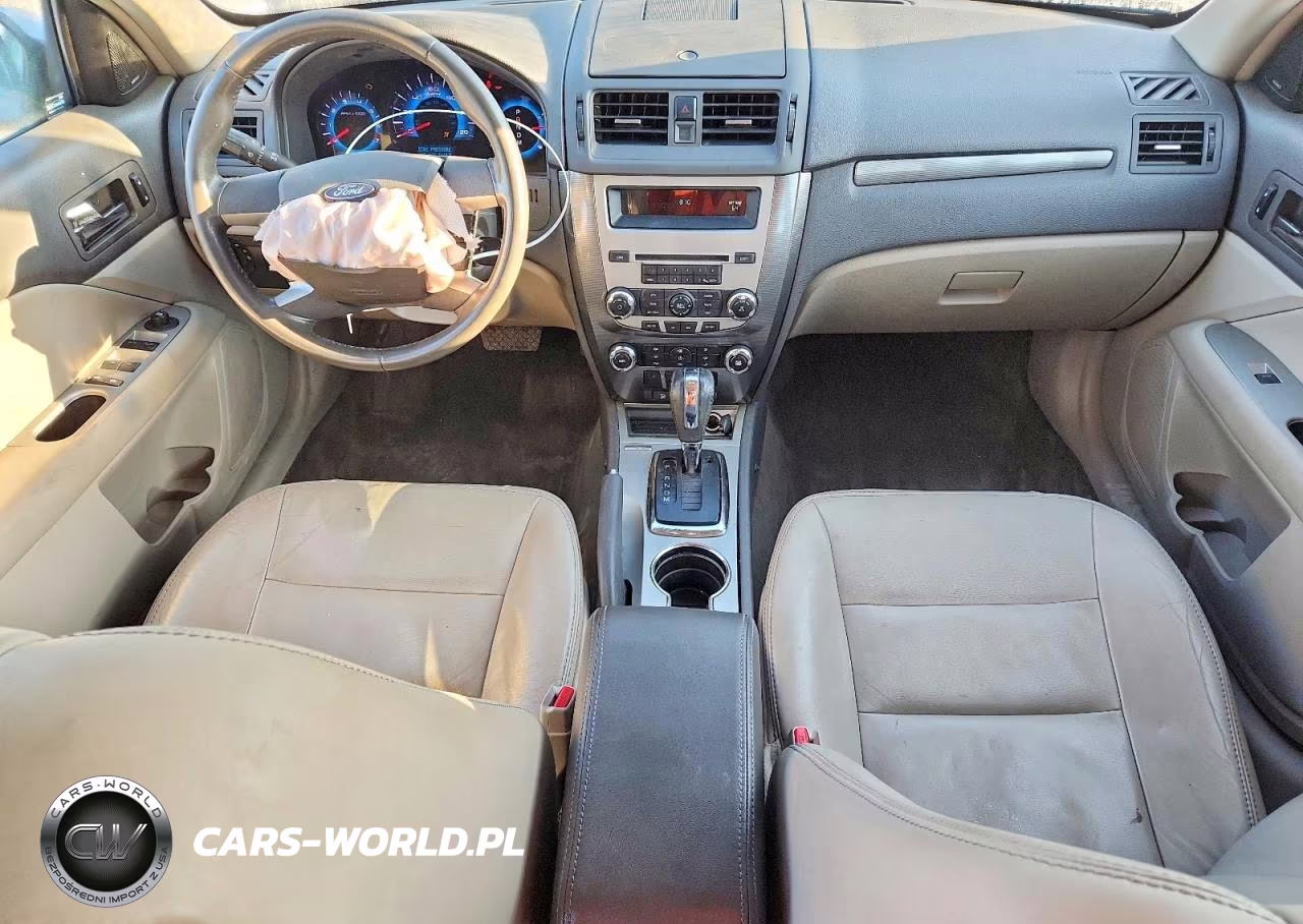 2011 Ford Fusion Sel VIN:3FAHP0JG8BR159593 - 8