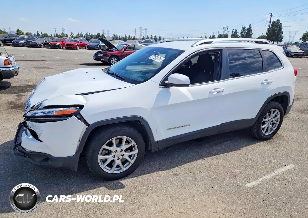 2017 Jeep Cherokee Latitude