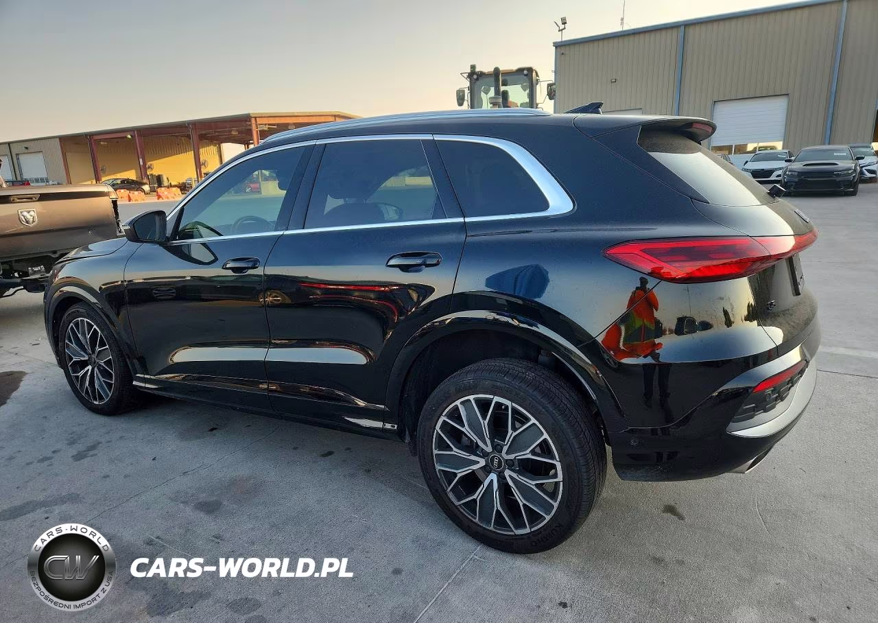 2025 Audi Q5 Premium Plus VIN:WA12AAGU8S2026562 - 2