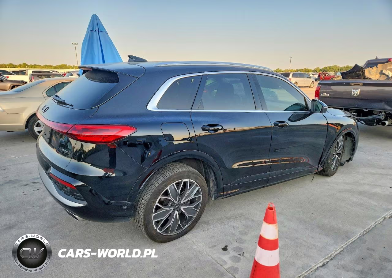 2025 Audi Q5 Premium Plus VIN:WA12AAGU8S2026562 - 3