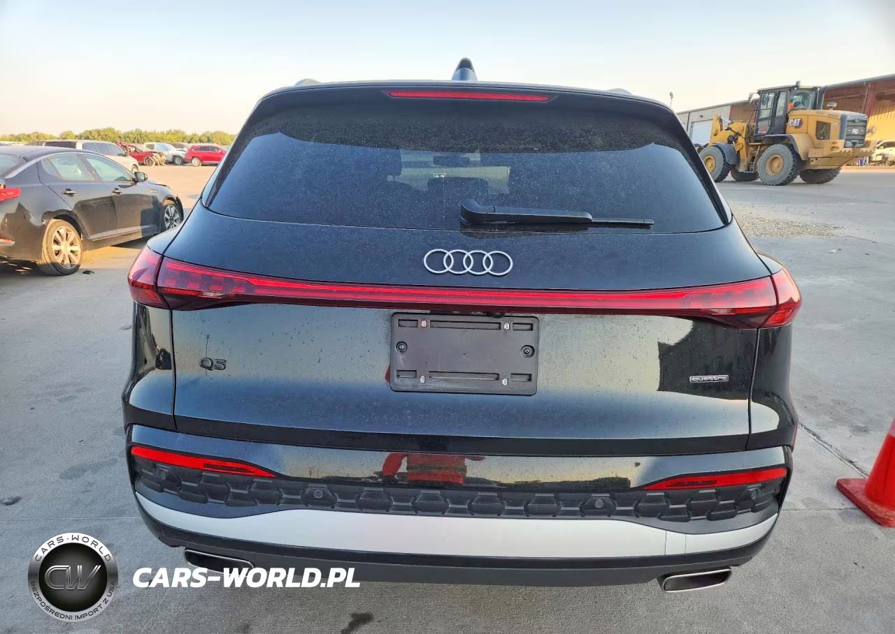 2025 Audi Q5 Premium Plus VIN:WA12AAGU8S2026562 - 6