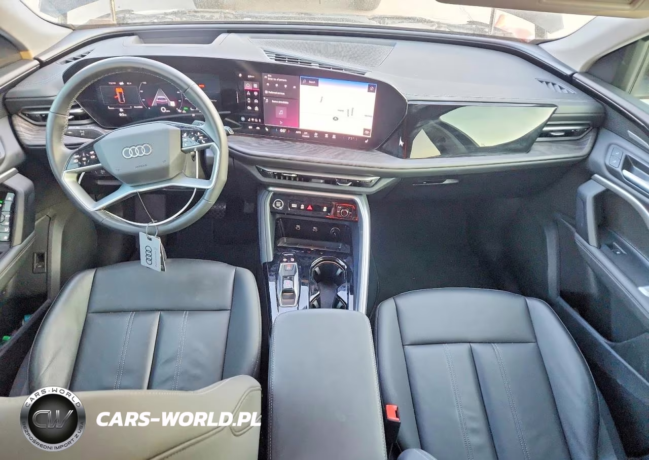 2025 Audi Q5 Premium Plus VIN:WA12AAGU8S2026562 - 8