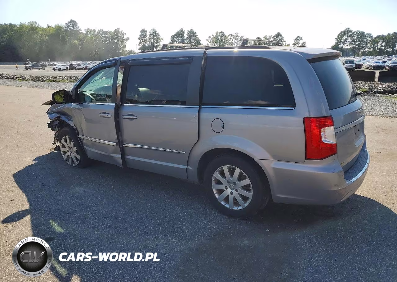 2014 Chrysler Town & Country Touring VIN:2C4RC1BG9ER256780 - 2