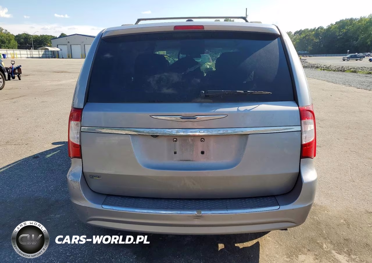 2014 Chrysler Town & Country Touring VIN:2C4RC1BG9ER256780 - 6