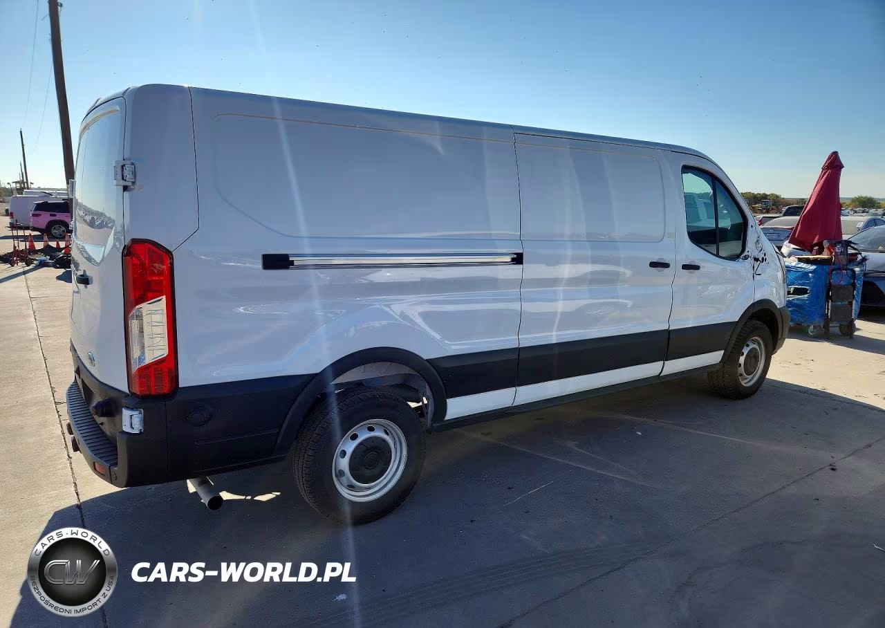 2025 Ford Transit T-150 VIN:1FTYE1Y84SKB22159 - 3