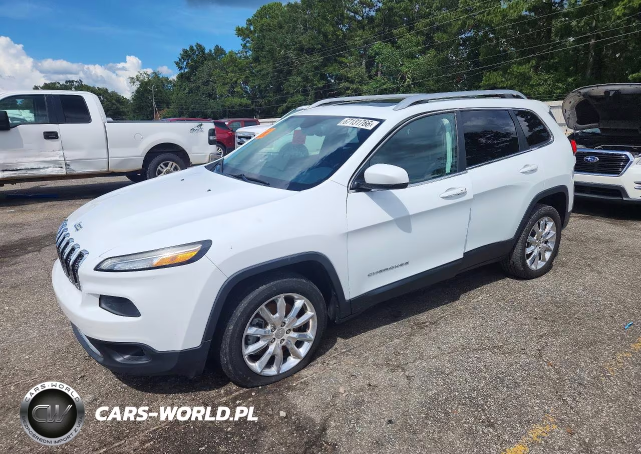 2014 Jeep Cherokee Limited – zdjęcie 1 z 13