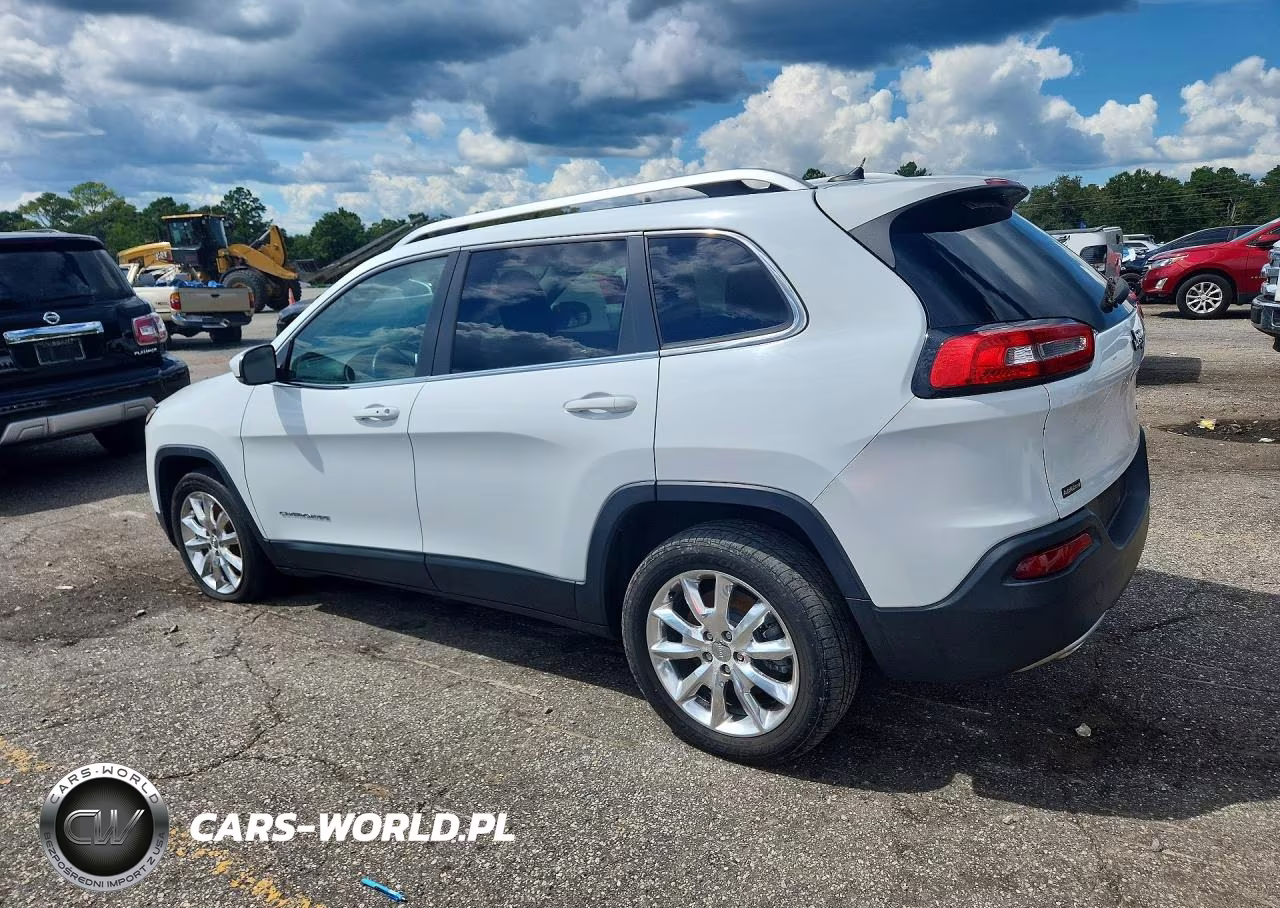 2014 Jeep Cherokee Limited VIN:1C4PJLDS5EW256146 - 2