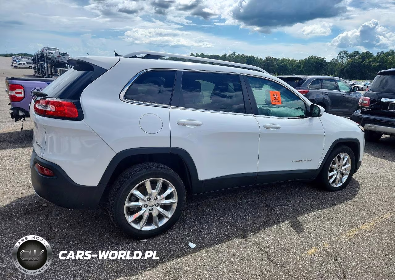 2014 Jeep Cherokee Limited VIN:1C4PJLDS5EW256146 - 3