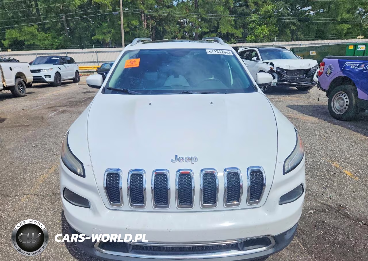 2014 Jeep Cherokee Limited VIN:1C4PJLDS5EW256146 - 5