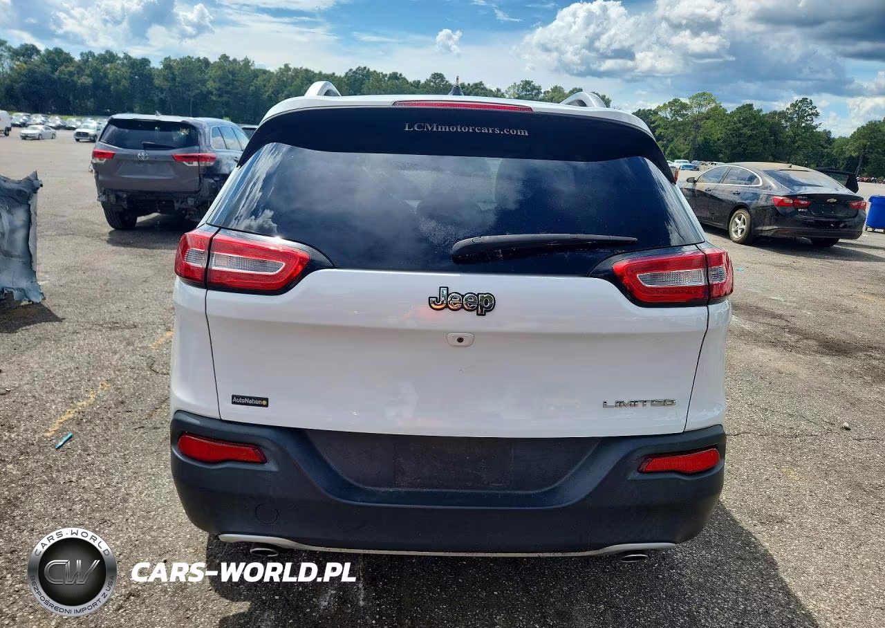 2014 Jeep Cherokee Limited VIN:1C4PJLDS5EW256146 - 6
