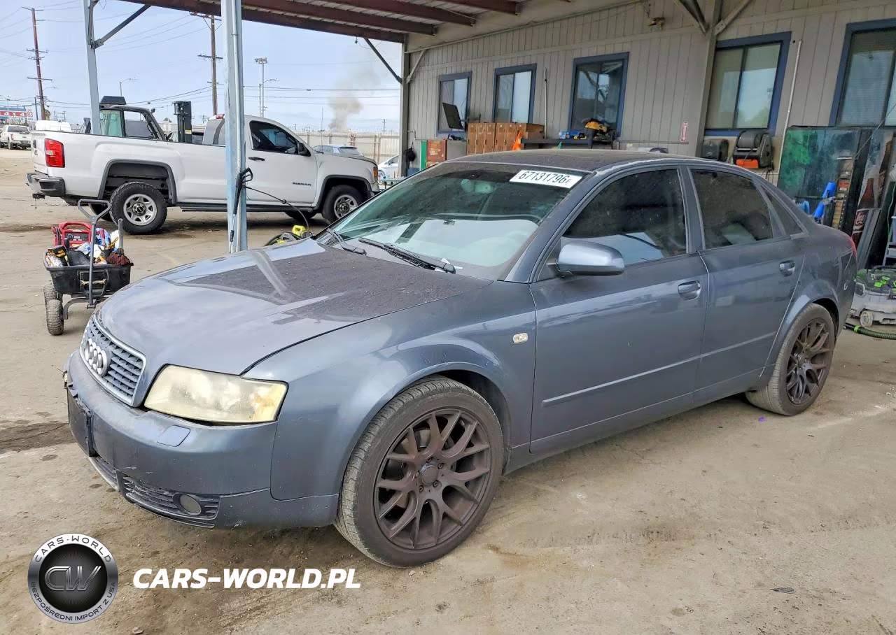2004 AUDI A4 1.8T QUATTRO