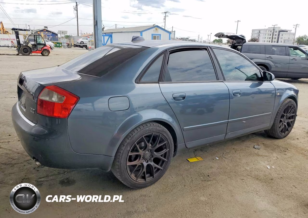 2004 AUDI A4 1.8T QUATTRO VIN:WAULC68E04A203510 - 3