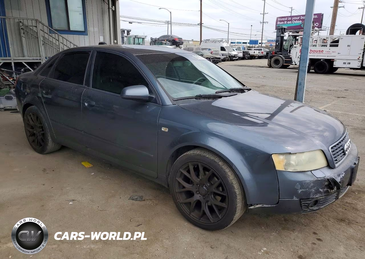 2004 AUDI A4 1.8T QUATTRO VIN:WAULC68E04A203510 - 4