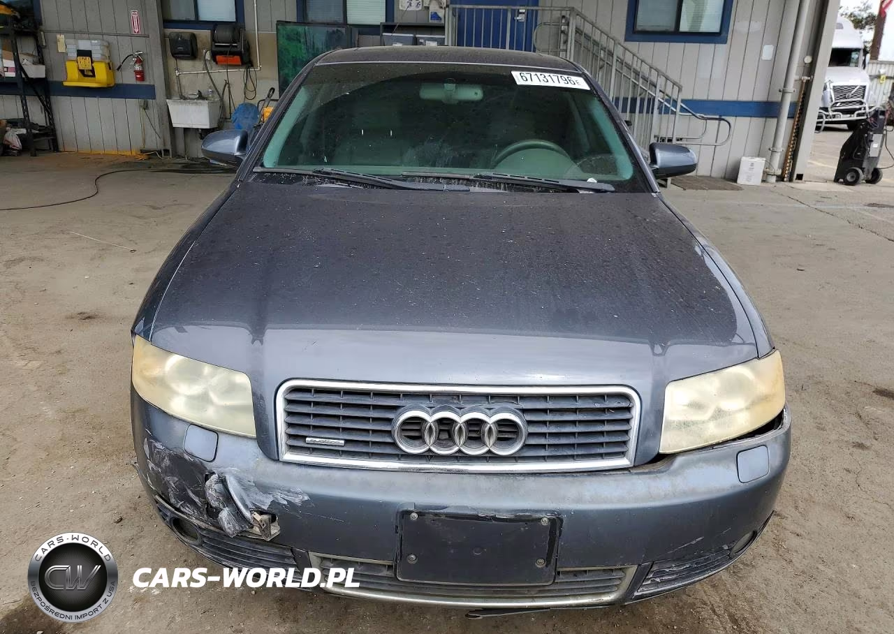 2004 AUDI A4 1.8T QUATTRO VIN:WAULC68E04A203510 - 5